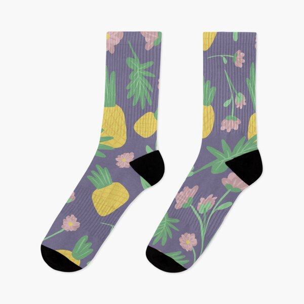 Item preview, pineapple, pineapple pattern designed and sold by DerSenat.