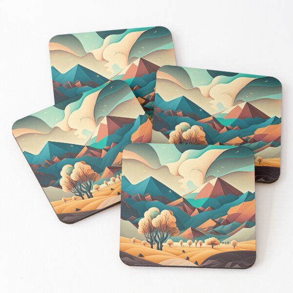 Item preview, Landscape #1 designed and sold by Cheese Design Studio.
