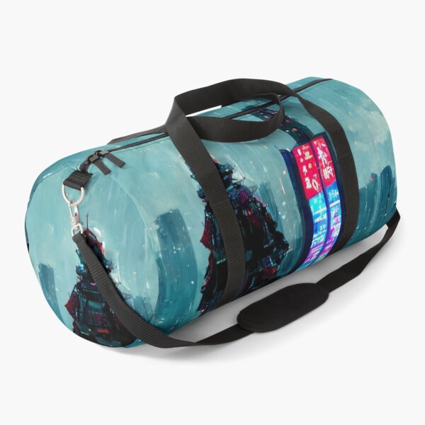 Item preview, Cybernaut - Cyberpunk Cityscape Skyline designed and sold by ArkMinted.