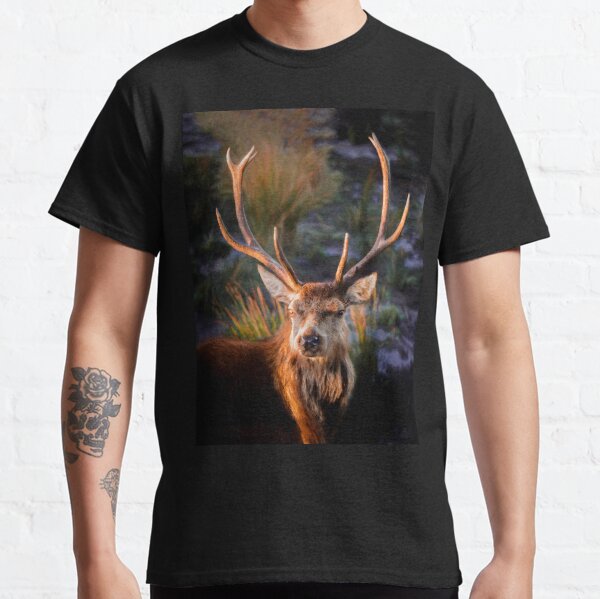 golden stag.... by Phil Darby Classic T-Shirt