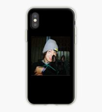 Lil Xan and a Puppy iPhone Case