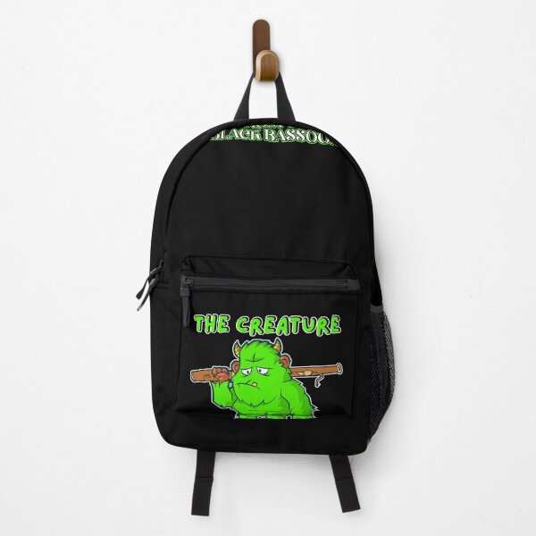 Item preview, The Creature from the Black Bassoon brings humor to your gig designed and sold by Cedinho.
