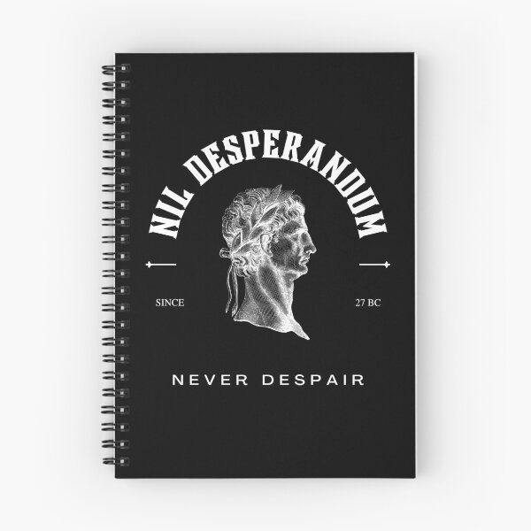 Item preview, Latin Quote - Never Despair  designed and sold by SpaceArt1.