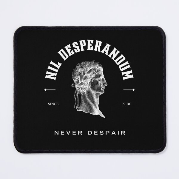 Item preview, Latin Quote - Never Despair  designed and sold by SpaceArt1.