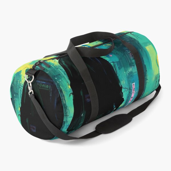Item preview, Lo-fi Saunter - Cyberpunk Cityscape Skyline designed and sold by ArkMinted.