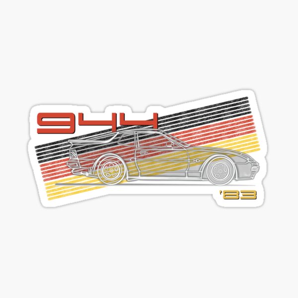 Passion Stickers - Porsche Logo Cars Decals & Stickers
