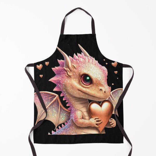 Item preview, Baby glitter dragon in love designed and sold by WaveDance.