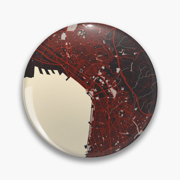 Item preview, Thessaloniki City Map of Greece - Vector designed and sold by deMAP.