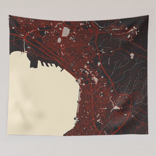 Item preview, Thessaloniki City Map of Greece - Vector designed and sold by deMAP.