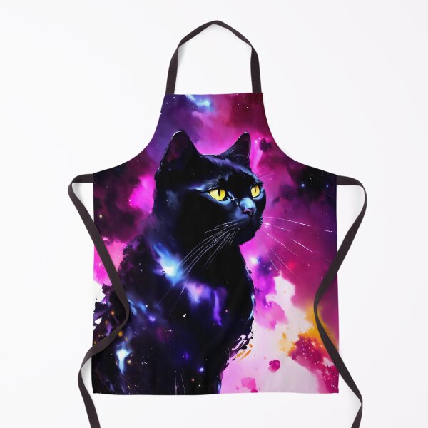 Item preview, Galactic Black Cat 4 designed and sold by GrizzlyGaz.