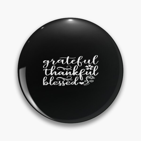 Item preview, Grateful thankful blessed designed and sold by phassystore.
