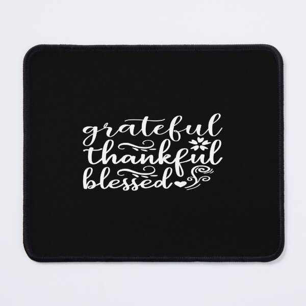Item preview, Grateful thankful blessed designed and sold by phassystore.