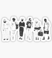 BTS Sticker