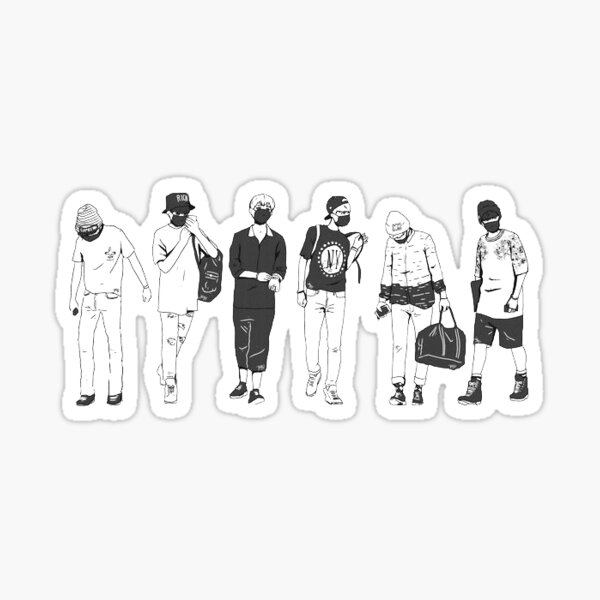 Exo Quotes Stickers Redbubble