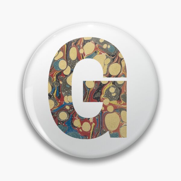 Item preview, Giant Marbled G designed and sold by AnimaliaStar.
