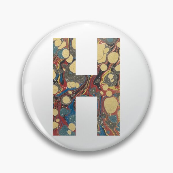 Item preview, Giant Marbled H designed and sold by AnimaliaStar.