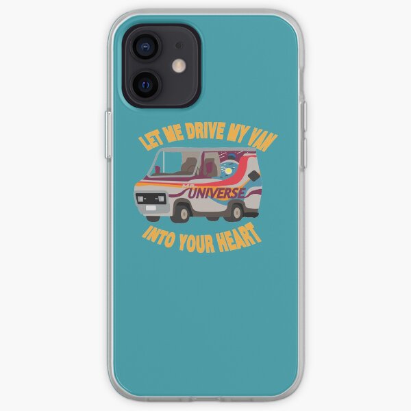 Let Me Drive My Van Into Your Heart iPhone Soft Case