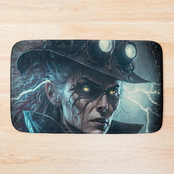 Item preview, Gothic Wicca Biopunk: A Fusion of Dark Fantasy and Futuristic Science designed and sold by WartonnoArt.