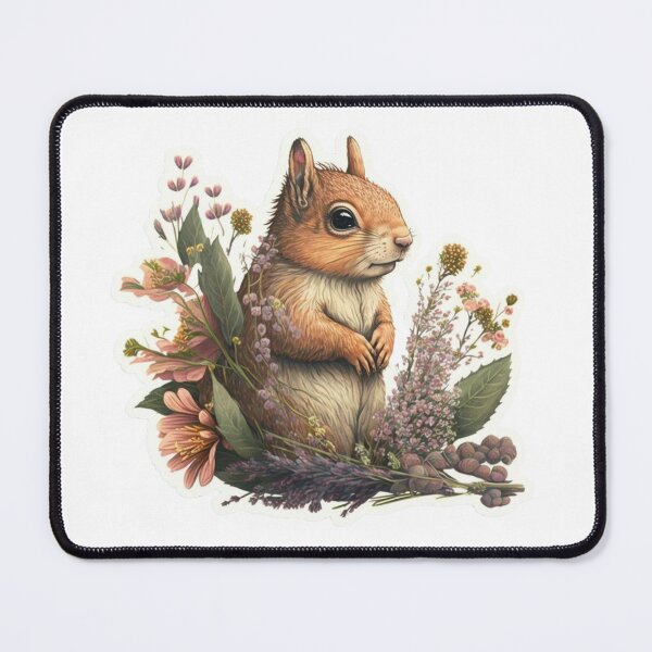 Item preview, Happy little squirrel - Happy little squirrel designed and sold by LiliD.
