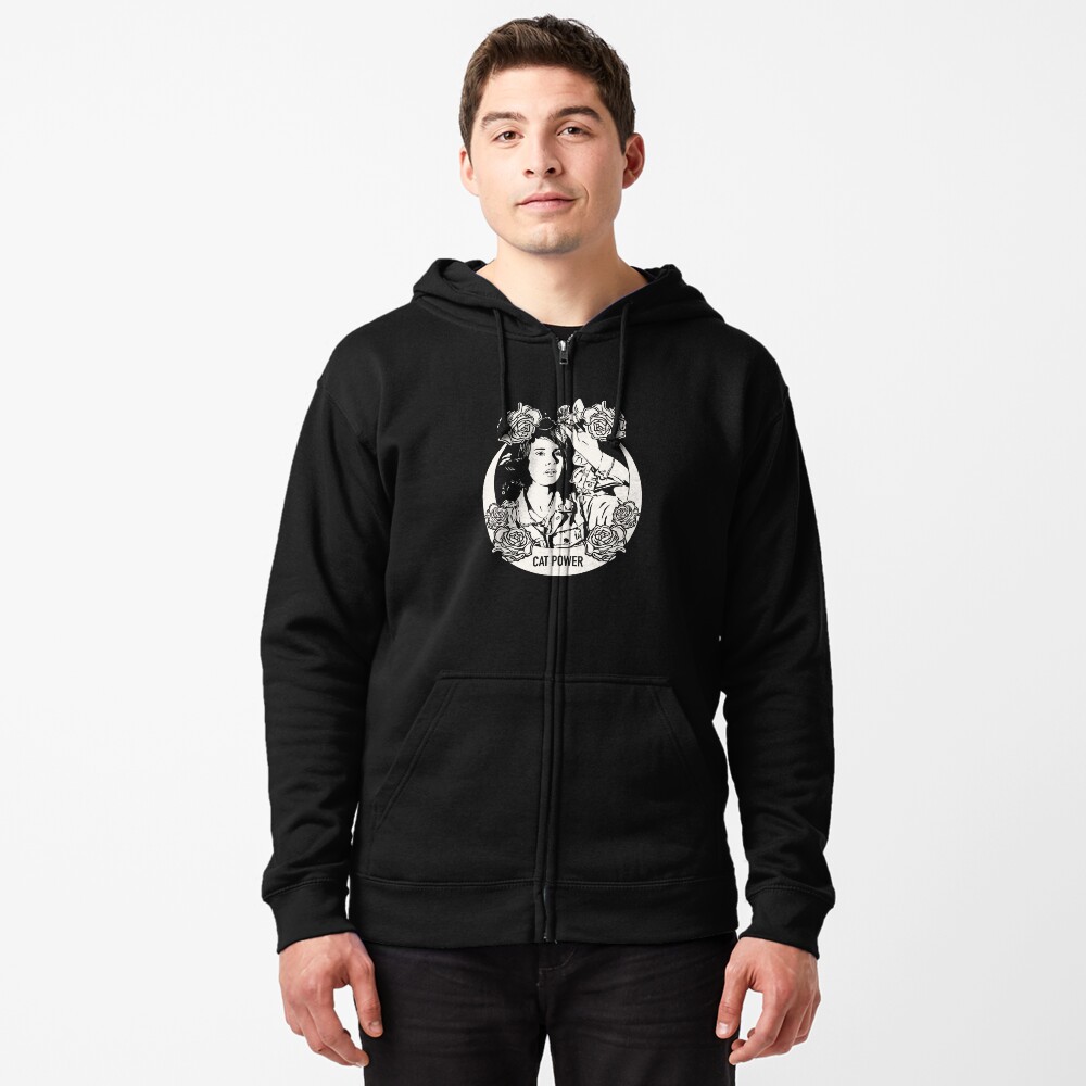 Disover Cat Power (Chan Marshall) Zipped Hoodie