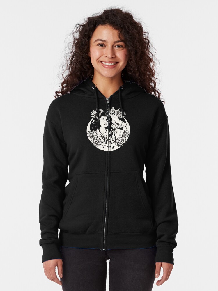 Discover Cat Power (Chan Marshall) Zipped Hoodie