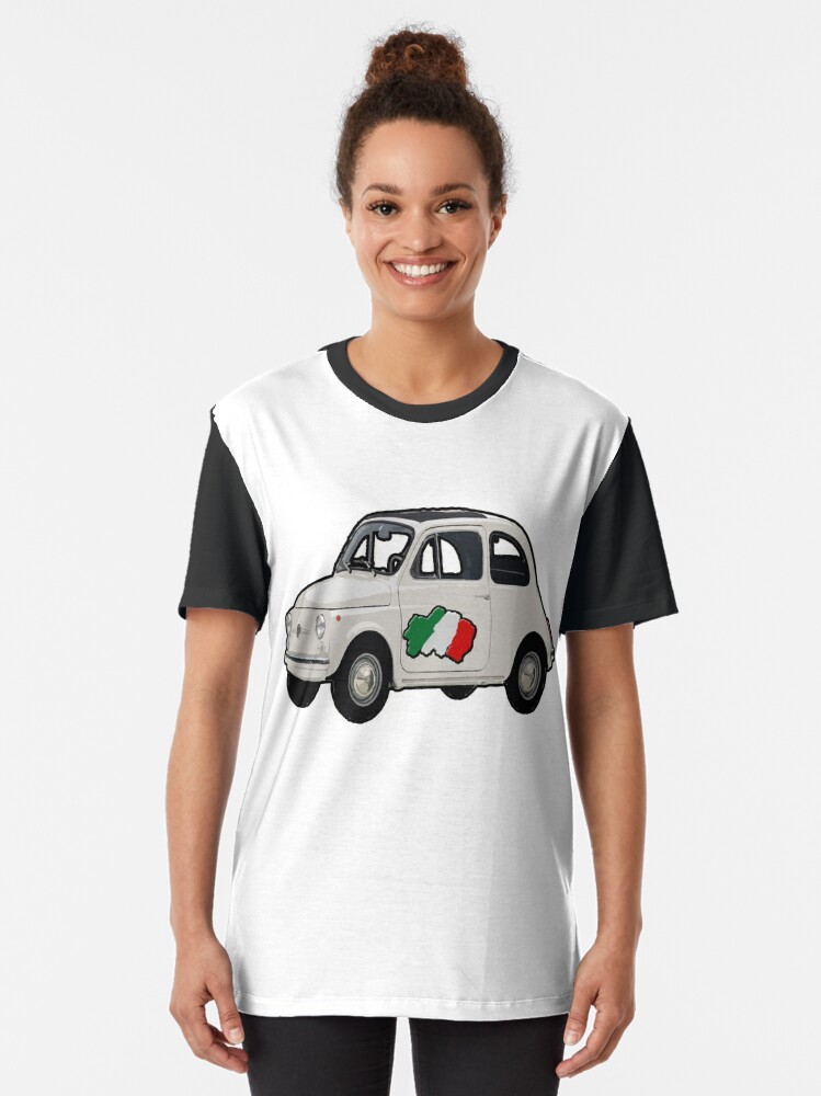 fiat 500 shirt