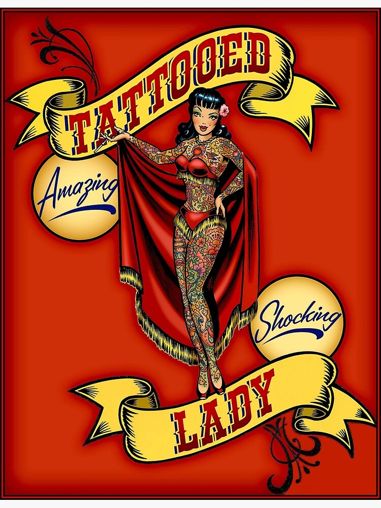 60 Stunning Circus Tattoos for Men [2023 Inspiration Guide]