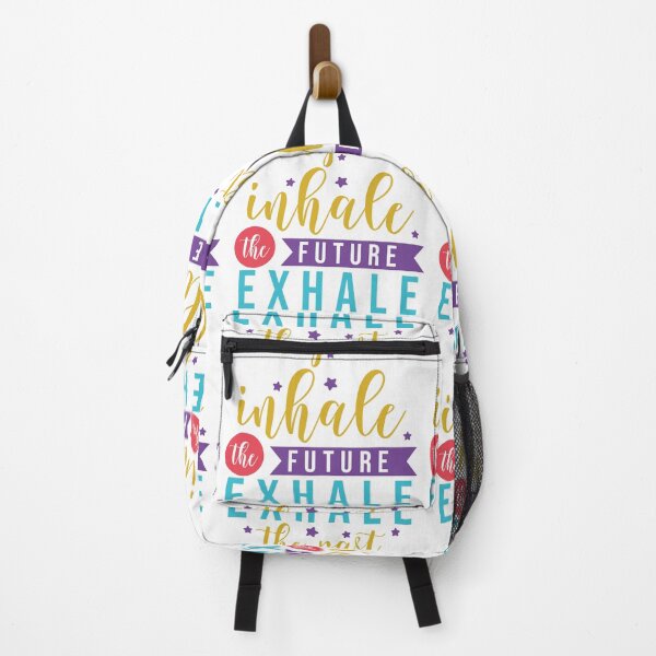 Item preview, Inhale the future exhale the past motivation lettering quote designed and sold by RubyCollection.