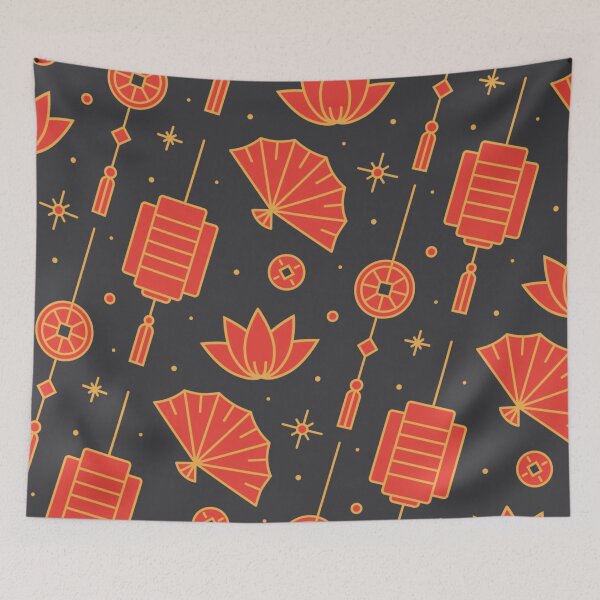 Item preview, Chinese elements designed and sold by DerSenat.