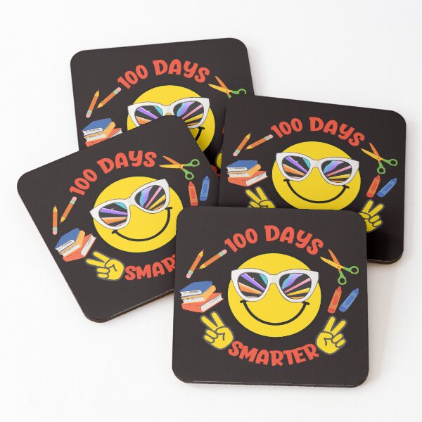 Item preview, 100 Days Smarter, 100 Days of School, Hippie 100 Days of School designed and sold by desireedickens.