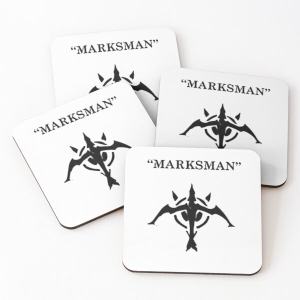 Item preview, Marksman Adc Logo designed and sold by LeagueMarket.