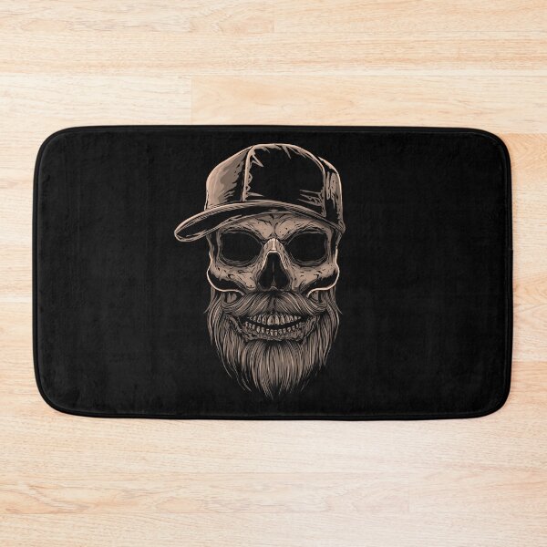 Item preview, Skull beard designed and sold by Atherisink.