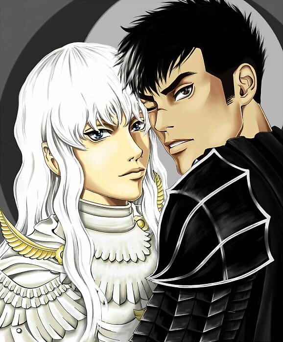 «Guts X Griffith» De Wanmei | Redbubble