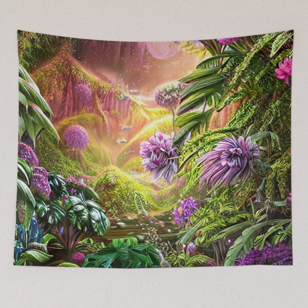Item preview, Early morning in bloom designed and sold by moonspirits.