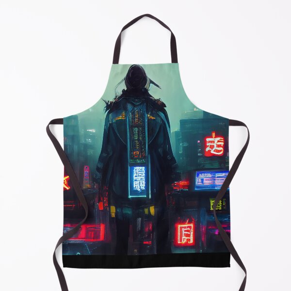 Item preview, Lo-fi Novis - Cyberpunk Cityscape Skyline designed and sold by ArkMinted.