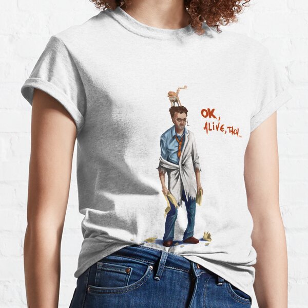Schrodinger's cat Classic T-Shirt