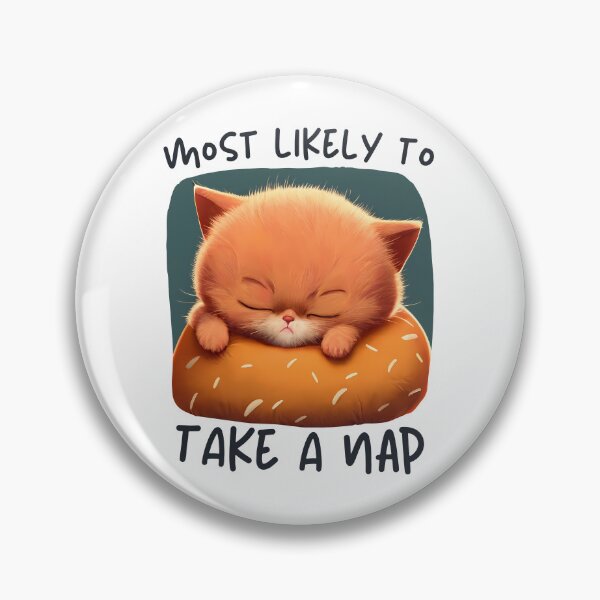 Item preview, Most Likely To Take A Nap T-shirt designed and sold by Georgy Roy.