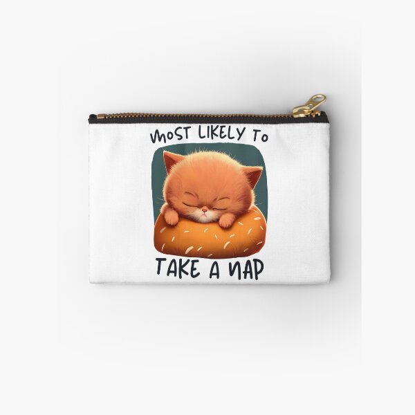 Item preview, Most Likely To Take A Nap T-shirt designed and sold by Georgy Roy.
