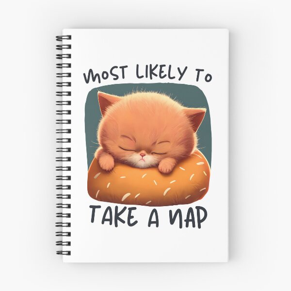 Item preview, Most Likely To Take A Nap T-shirt designed and sold by Georgy Roy.