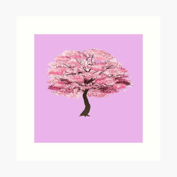 Pink Sakura Tree Anime Aesthetic Wallpapers  Wallpaper Cave