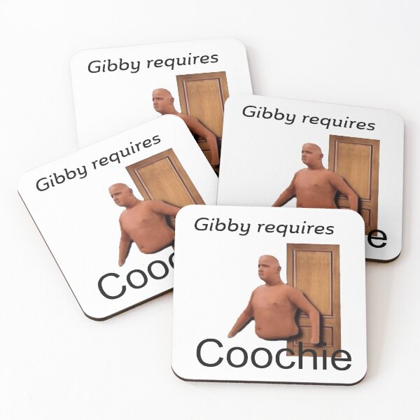 Item preview, Gibby Requires Coochie designed and sold by Cutieqyut.