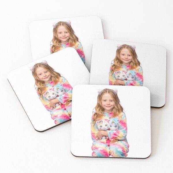 Item preview, like Nastya with a cat ears headband and holding a cute teddy cats designed and sold by theJuniorJams.