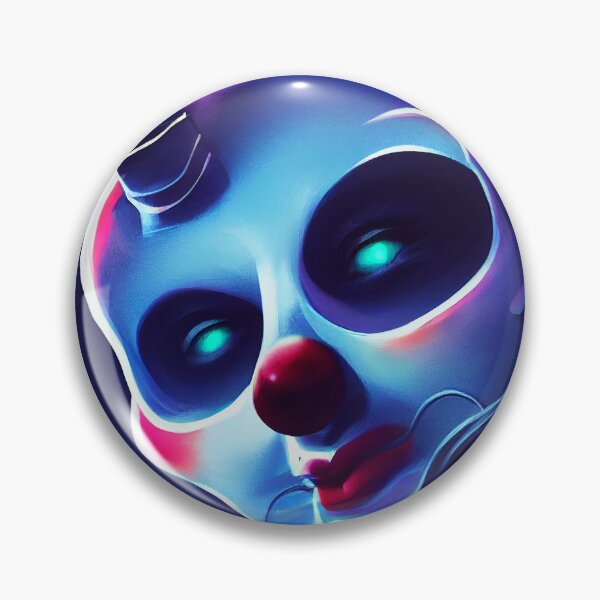 Item preview, HELL BLUE CLOWN  designed and sold by chatzous.