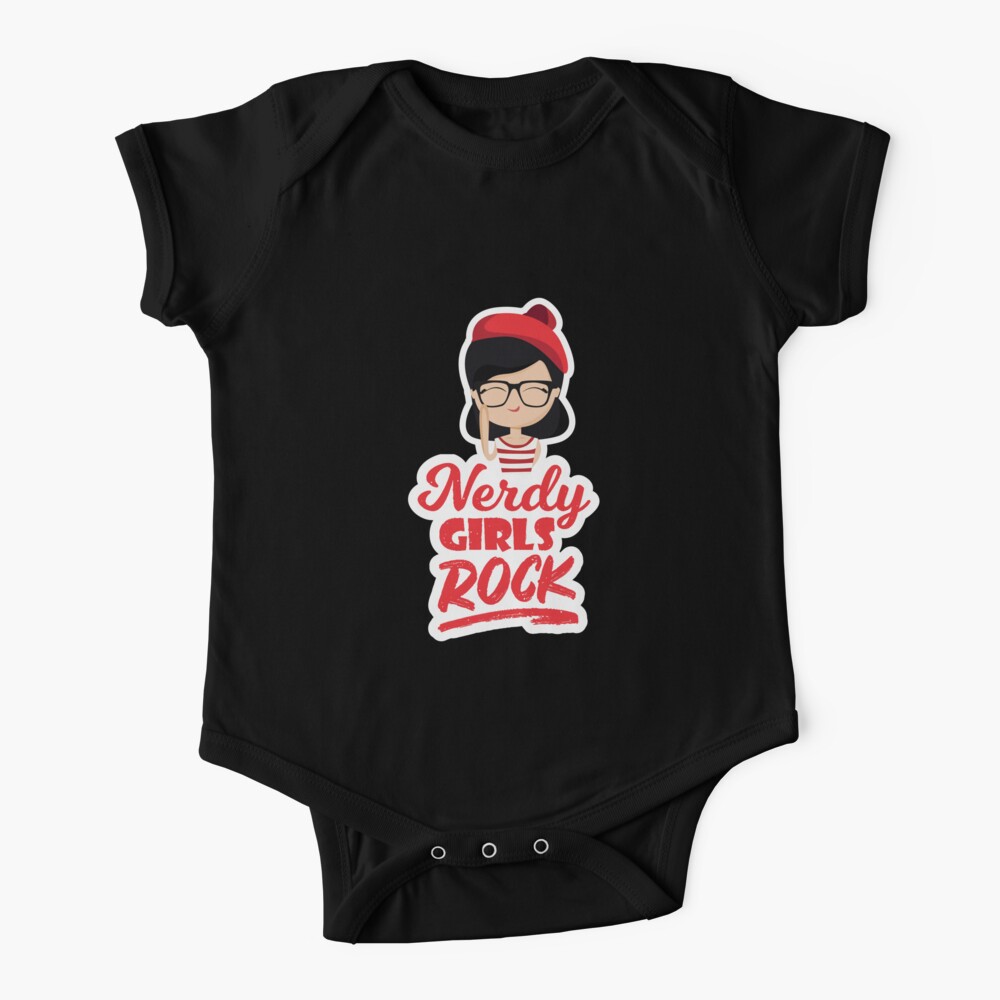 nerdy baby girl clothes