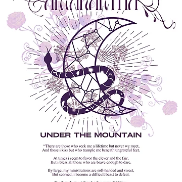 Artwork thumbnail, Amarantha’s Riddle by Reverie-Design