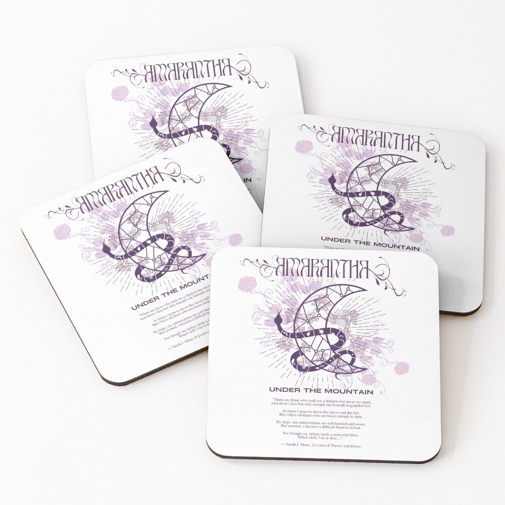 Item preview, Coasters (Set of 4) designed and sold by Reverie-Design.