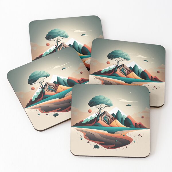Item preview, Landscape #7 designed and sold by Cheese Design Studio.