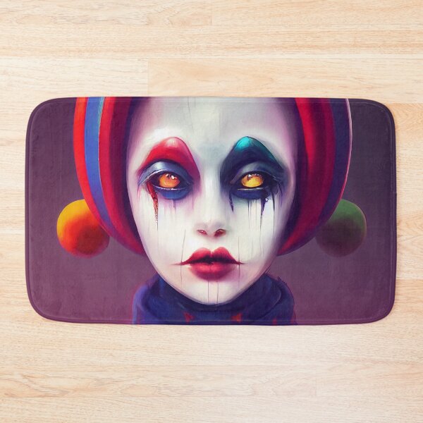 Item preview, WOMAN SCARY CLOWN designed and sold by chatzous.