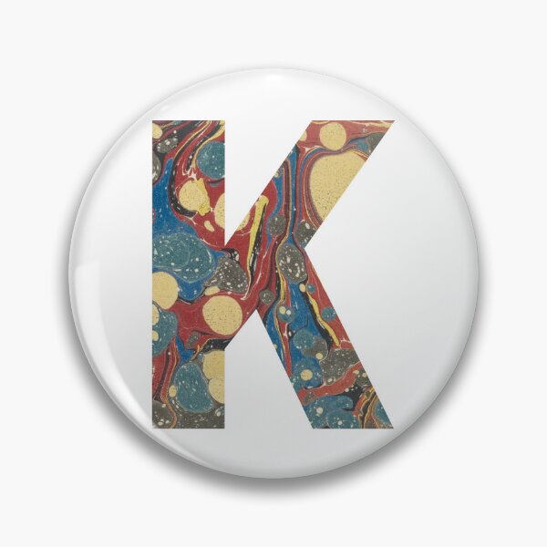 Item preview, Giant Marbled K designed and sold by AnimaliaStar.