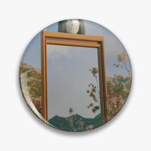 Artikelvorschau, Selbstreflexion 3D Surrealismus Render Artwork entworfen und verkauft von Screenpaint.